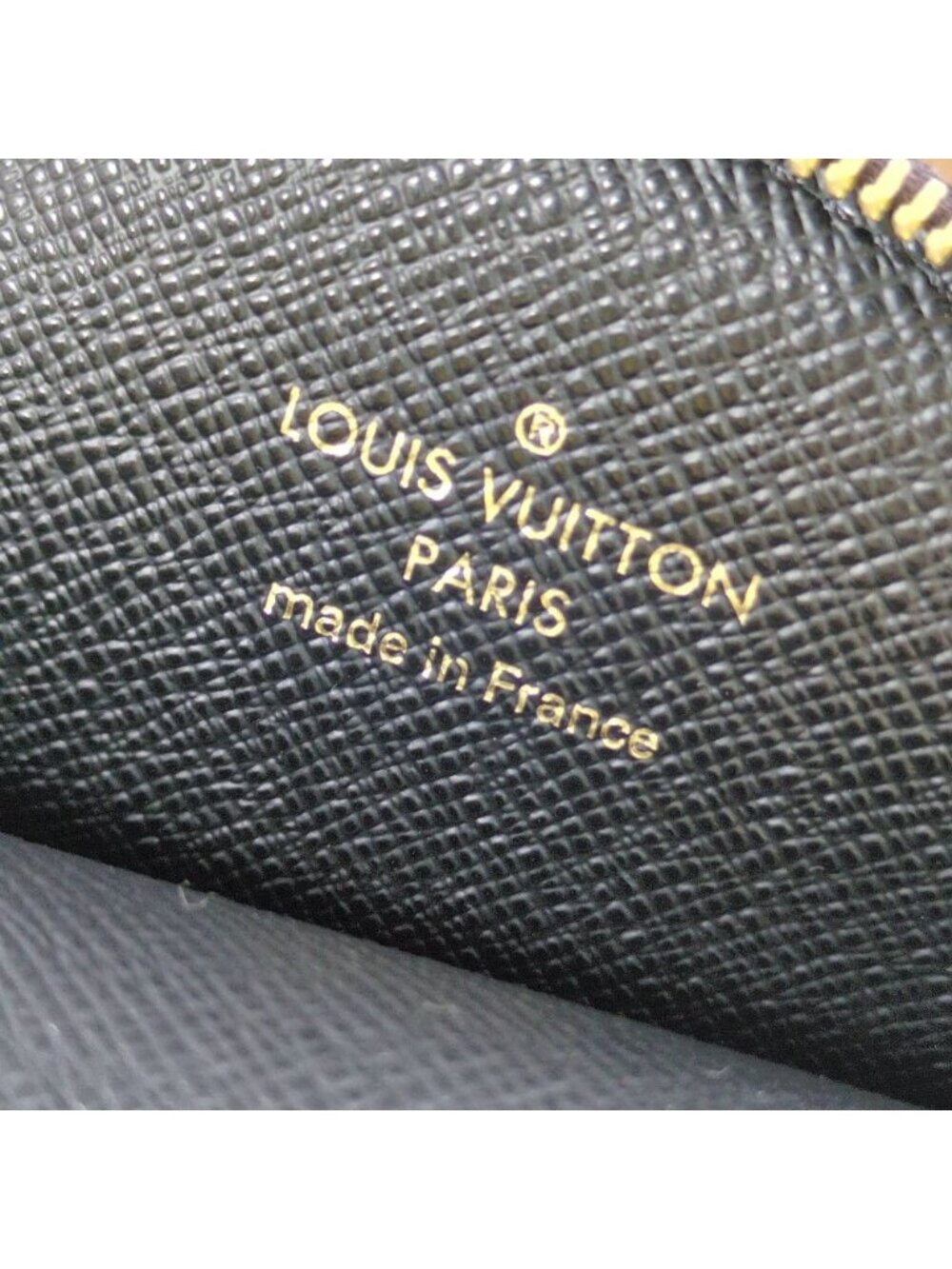 Louis Vuitton Monogram Reverse Pochette Trio Coin Purse Wallet Brown - Picture 7 of 10